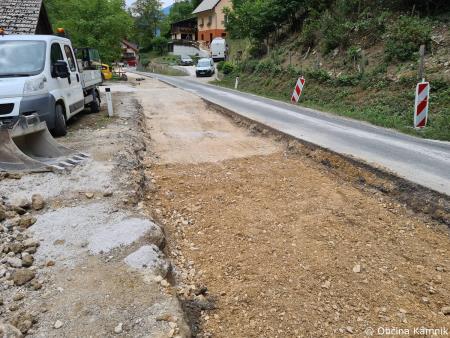 Izgradnja kanalizacije Stahovica – Črna pri Kamniku (5)